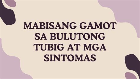 ᐅ Philgamot ᐅ Mga Mabisang Gamot sa Bulutong.